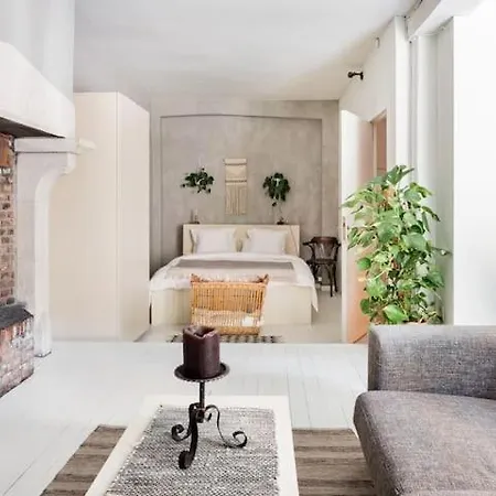 Nyaraló Pakhuis Gent